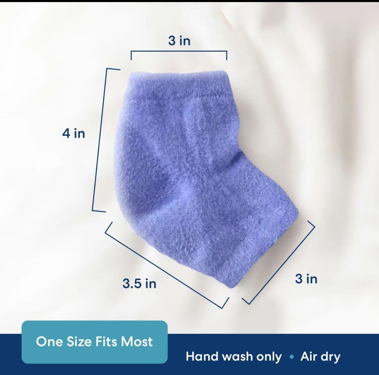 Moisturizing Gel Heel Sock