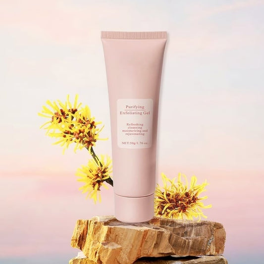 Purifying Exfoliating Gel for Acanthosis Nigricans, Exfoliation, Dark Spots, Skin Tags, Eczema