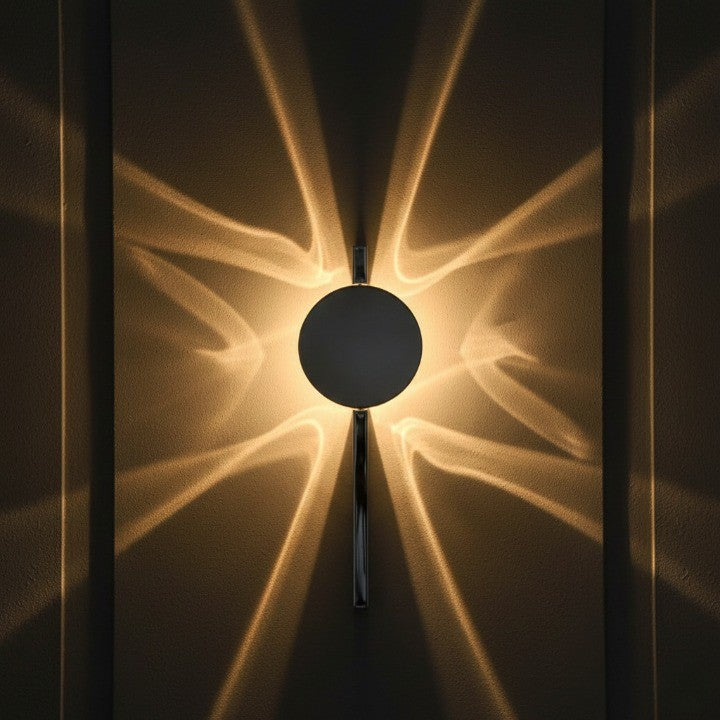 Modular Glow Projection Modern Wall Light - Image 2