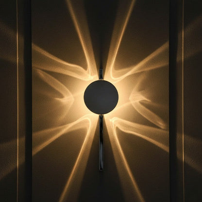 Modular Glow Projection Modern Wall Light - Image 2