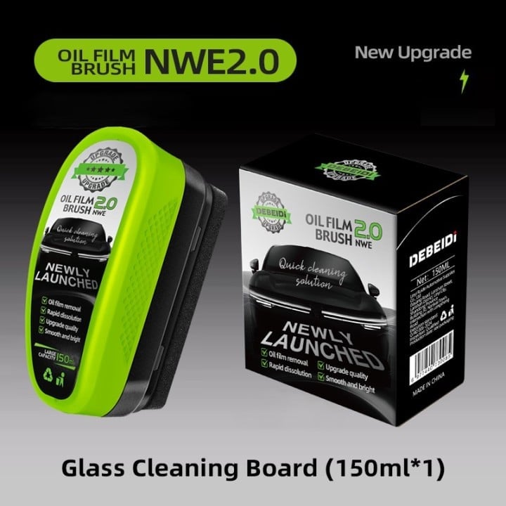 2026 New 2.0 Powerful Oil Film Wipe