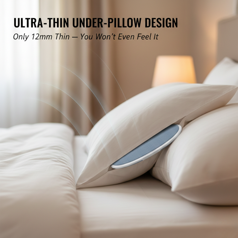  Ultra-Thin Bluetooth Under-Pillow Sleep Speaker 