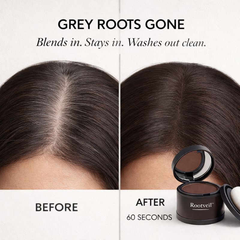 Lushade™ – Instant Scalp & Root Cover Hairline Powder + 50% OFF