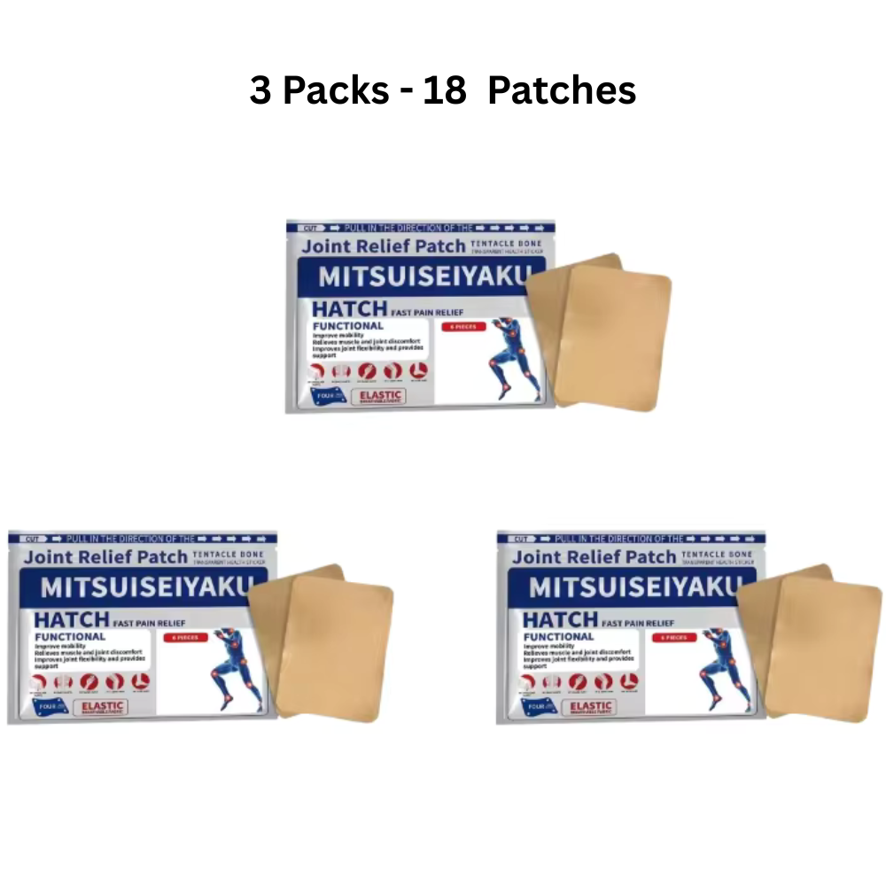 Maviglow™ Japanese Thermal Pain Patch