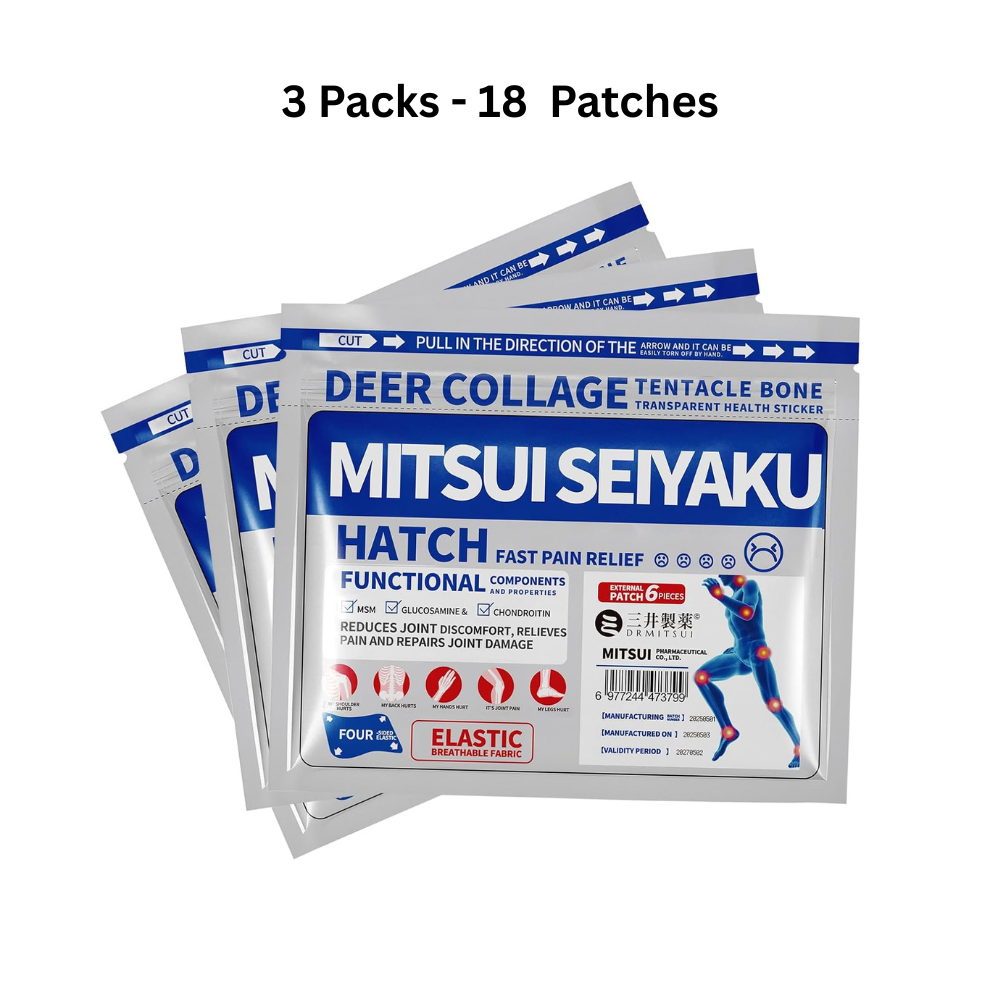 Maviglow™ Japanese Thermal Pain Patch