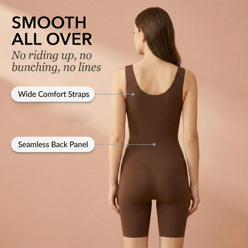 Contova™ – Seamless Tummy Control & Hip Lifting Bodysuit Shapewear + 50% OFF