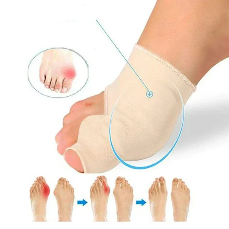 Solena – Soft Lycra Toe Guard Sleeve for Daily Comfort & Pressure Relief + 50% OFF