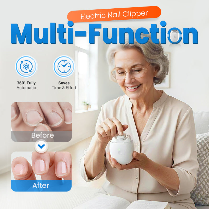  Universal Automatic Fingernail Grinder for Adults and Children