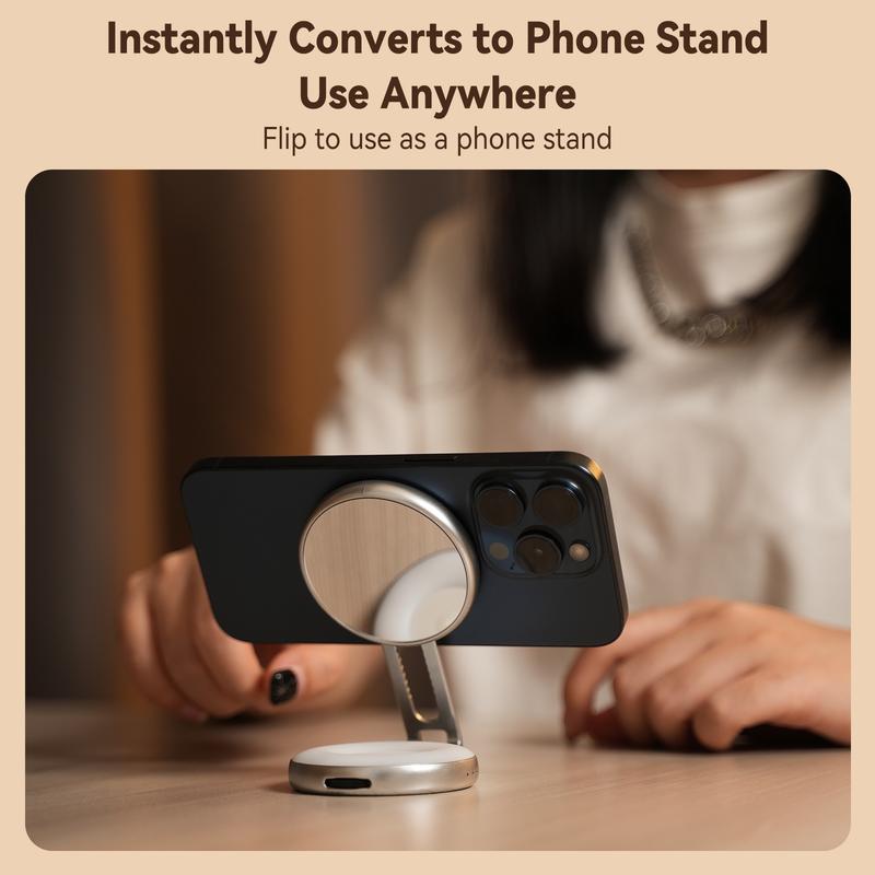3-in-1 Magnetic Beauty Selfie Light for Phones