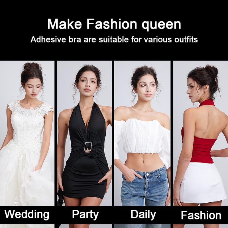 MaviGlow™ Feel Unstoppable All Day with Invisible, Strapless Lift