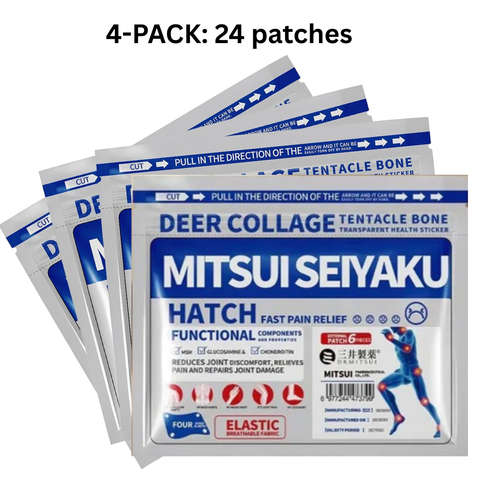 Maviglow™ Japanese Thermal Pain Patch