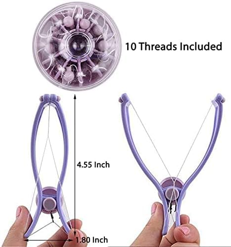 Maviglow™ Sildne Eyebrow Face And Body Hair Threading Removal