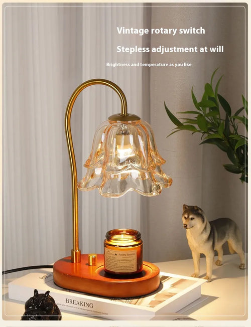 Candle Warmer Lamp with Timer