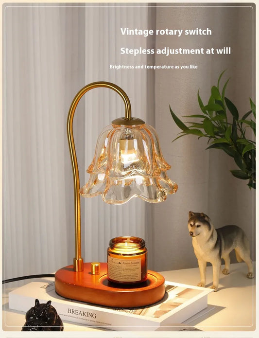 Candle Warmer Lamp with Timer