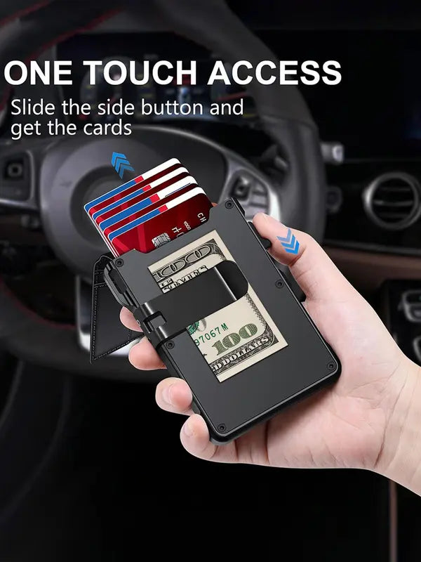 Minimalist Slim Wallet — Premium Edition