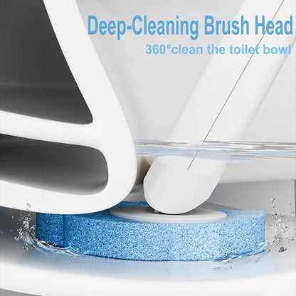 Disposable Toilet Brush and Holder