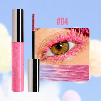 The AuraSpark Colorful Glitter Mascara — Long-Lasting Brilliance + 50% OFF