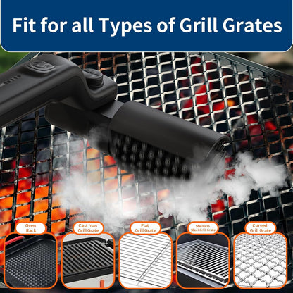 Upgraded Electric Grill Brush