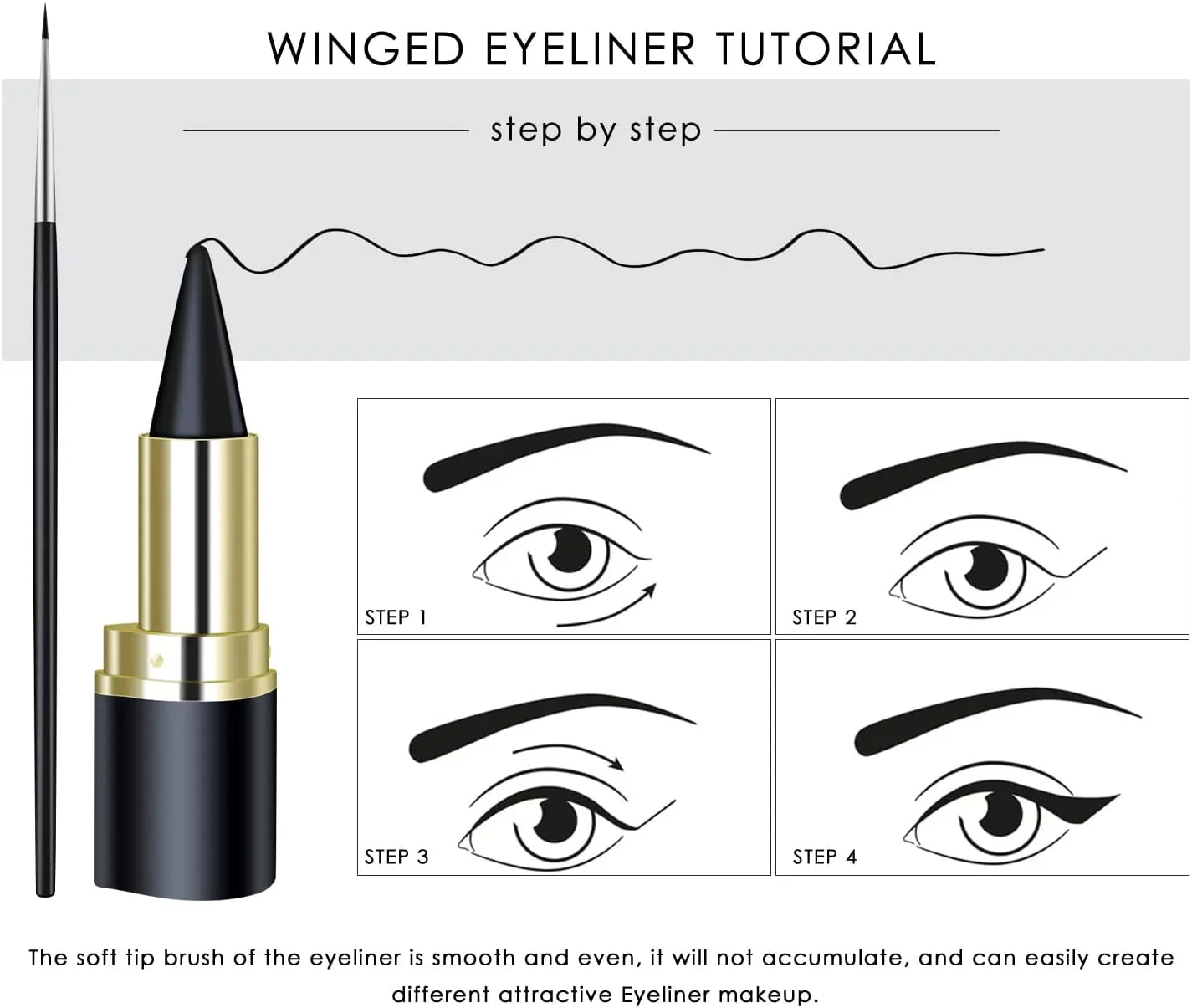 Waterproof Long-lasting Gel Eyeliner