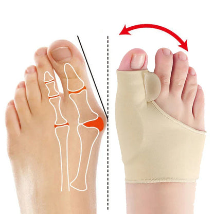 Solena – Soft Lycra Toe Guard Sleeve for Daily Comfort & Pressure Relief + 50% OFF