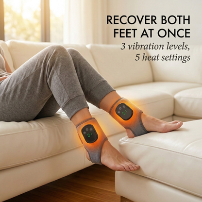 Pulsara™ – Heated EMS Ankle & Foot Massager Wrap + 50% OFF
