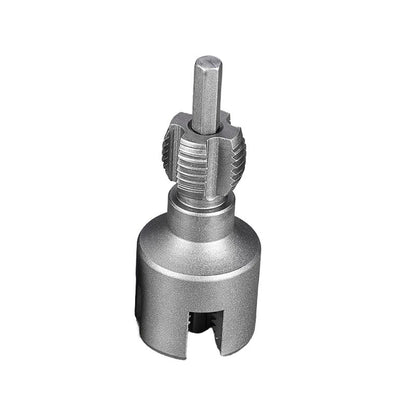 Integrated Internal & External Pipe Threading Tool