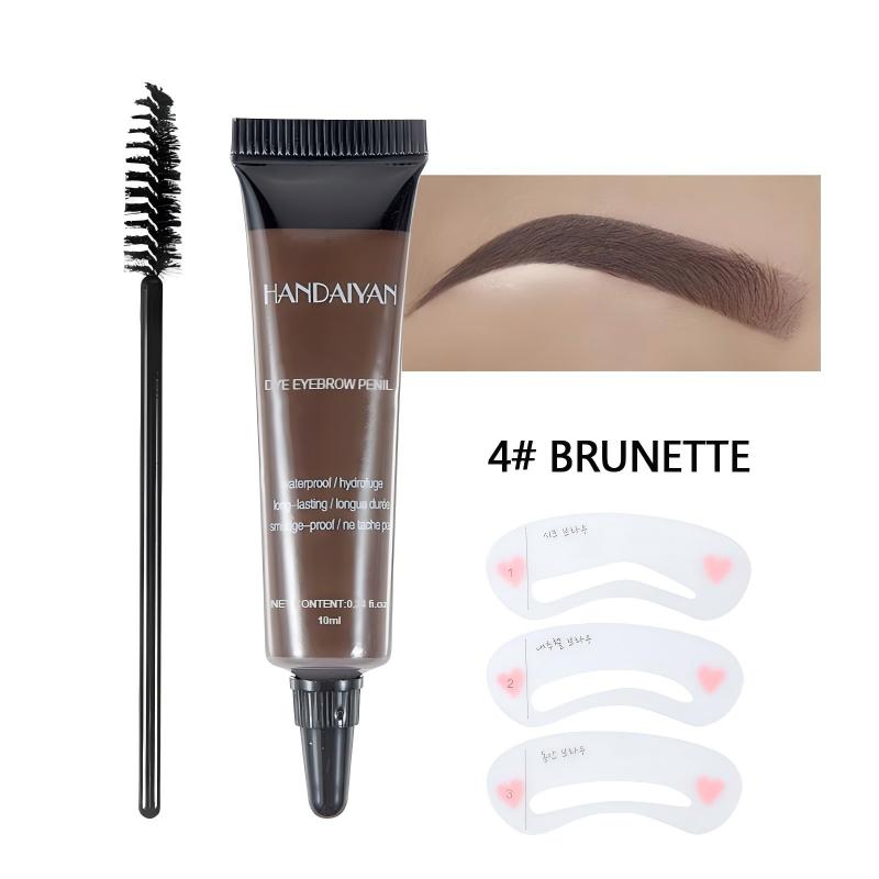 Long-lasting Waterproof Smudge-proof Liquid Eyebrow Gel/Tint(With Free Brush)