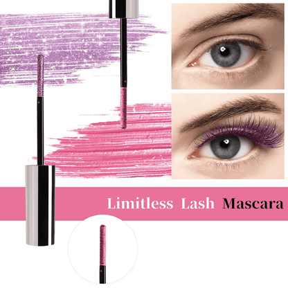 The AuraSpark Colorful Glitter Mascara — Long-Lasting Brilliance + 50% OFF