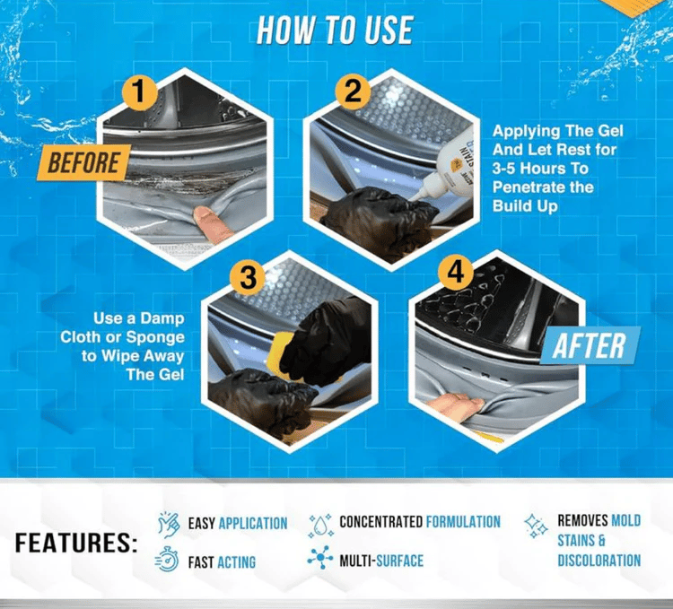 💥Mold Removal Gel Multi-Purpose Household Cleaning Gel