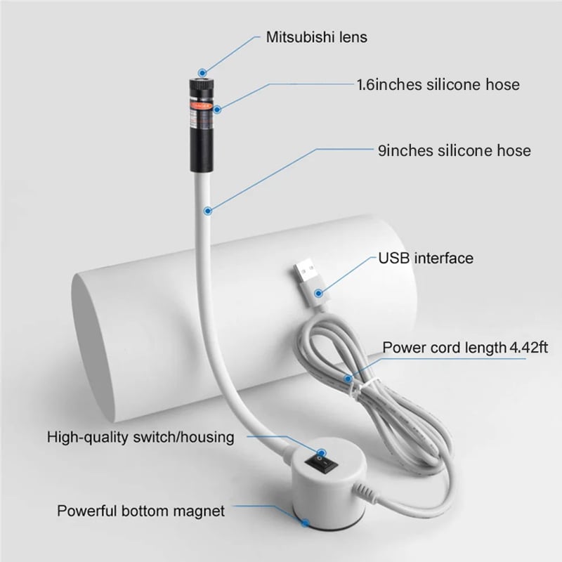  Magnetic Positioning Quilting Laser Light for Sewing Machine