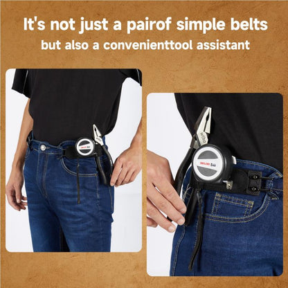 Hot Sale 49% OFF🔥Tactical Metal Hook Elastic Belt (Unisex)