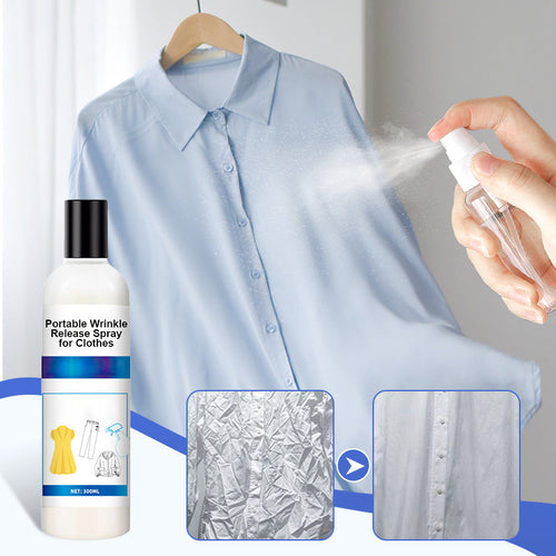 🔥Last Day Promotion 49% OFF - 🏠3-in-1 Wrinkle Release Spray