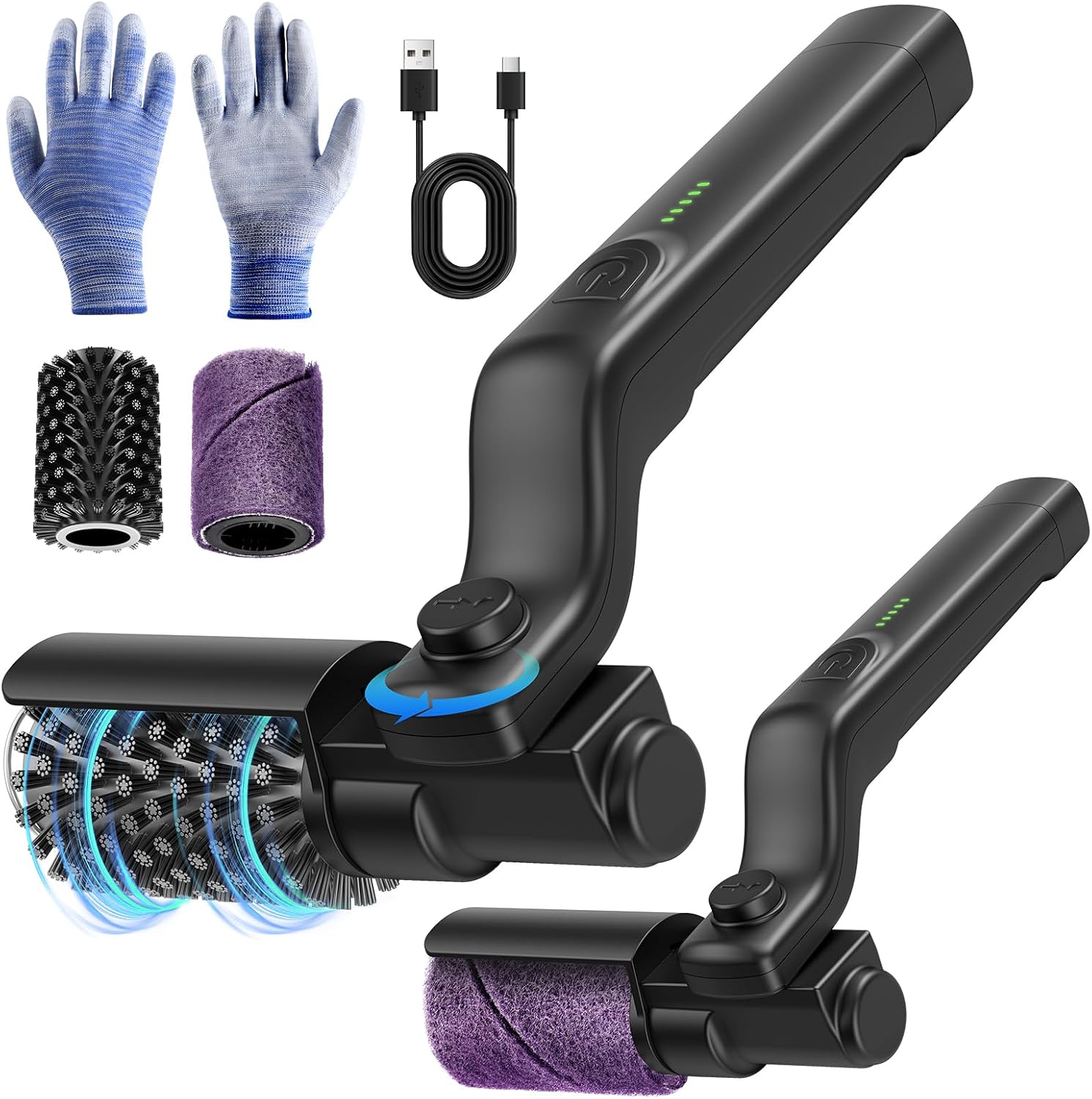 Upgraded Electric Grill Brush
