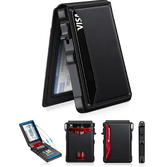 Minimalist Slim Wallet — Premium Edition