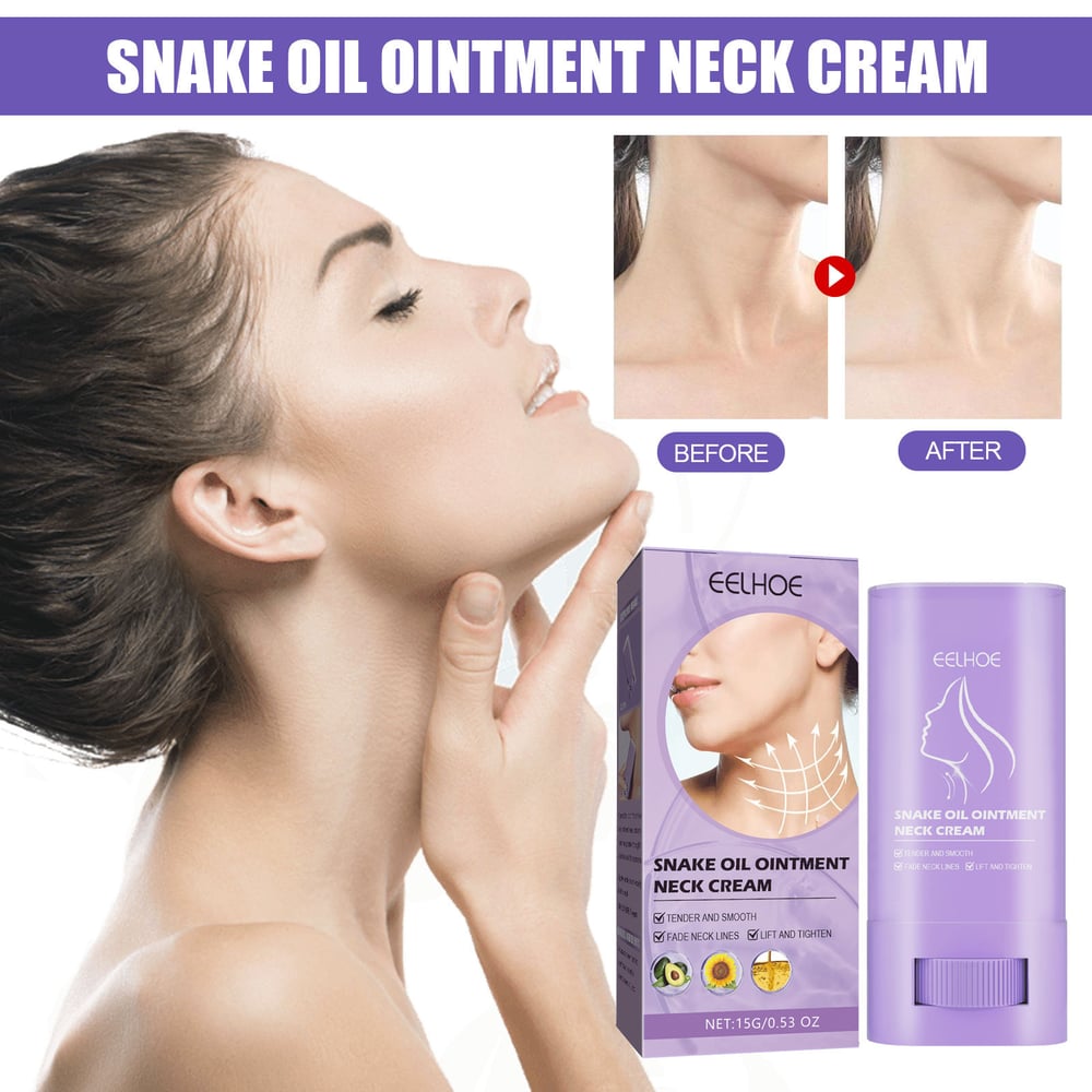 LiftaGlow Sculpt – Erase neck "rings" & tighten sagging skin. 50% OFF