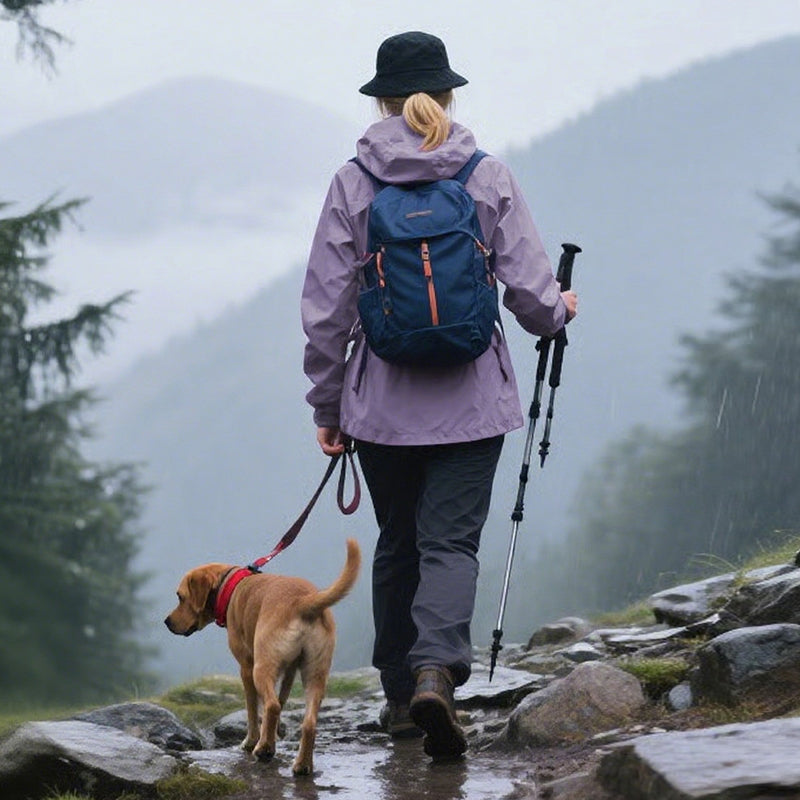 💜LAST DAY SALE- 50% OFF💦3-in-1 Waterproof Women's Jacket – Rain, Wind & Cold, All Covered