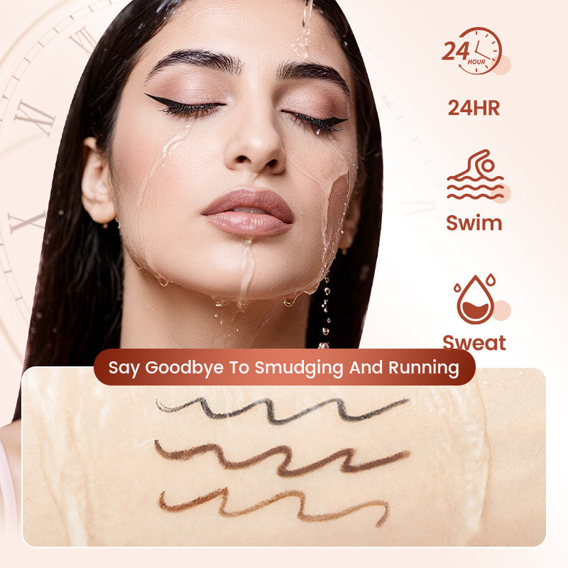 Maviglow™ – 14-Color Waterproof Metallic Gel Eyeliner Set 