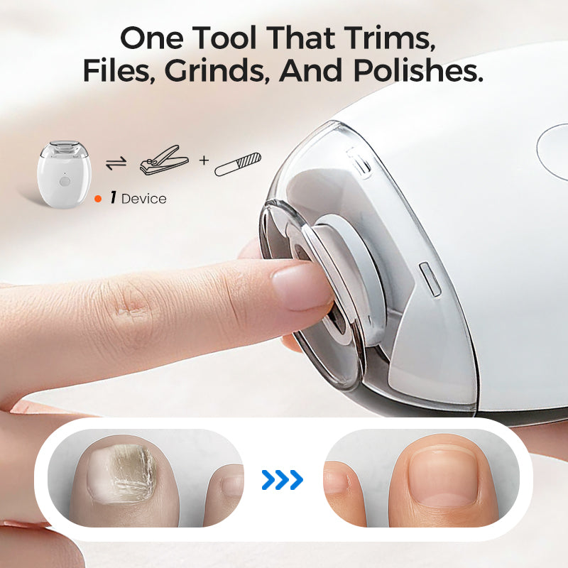  Universal Automatic Fingernail Grinder for Adults and Children