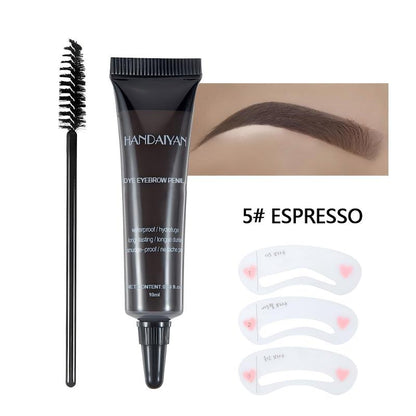 Long-lasting Waterproof Smudge-proof Liquid Eyebrow Gel/Tint(With Free Brush)