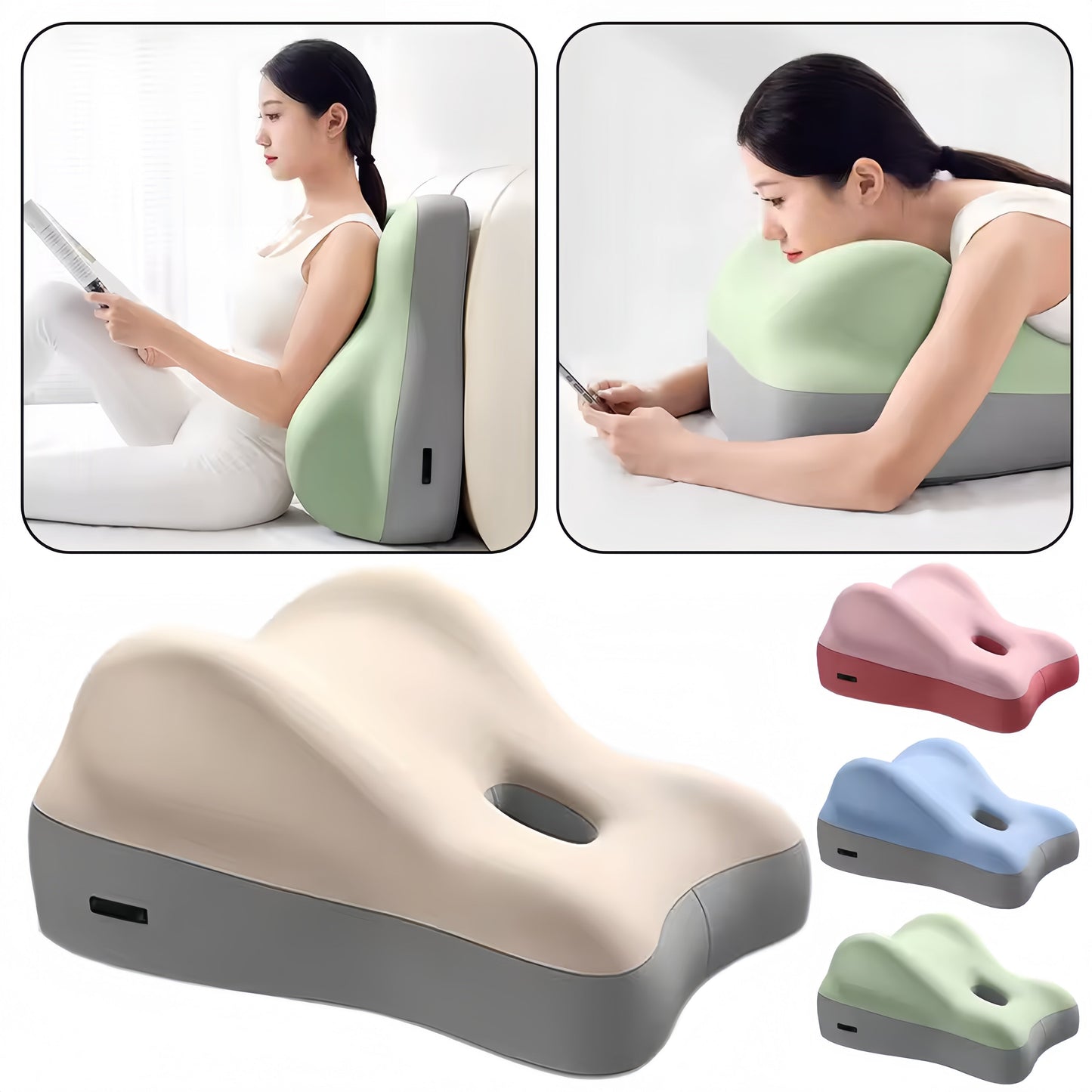 The LoveNest Pillow - Perfectly Designed For Couples