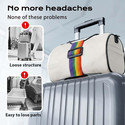 Multi Use Strong Adjustable Luggage Connector Straps