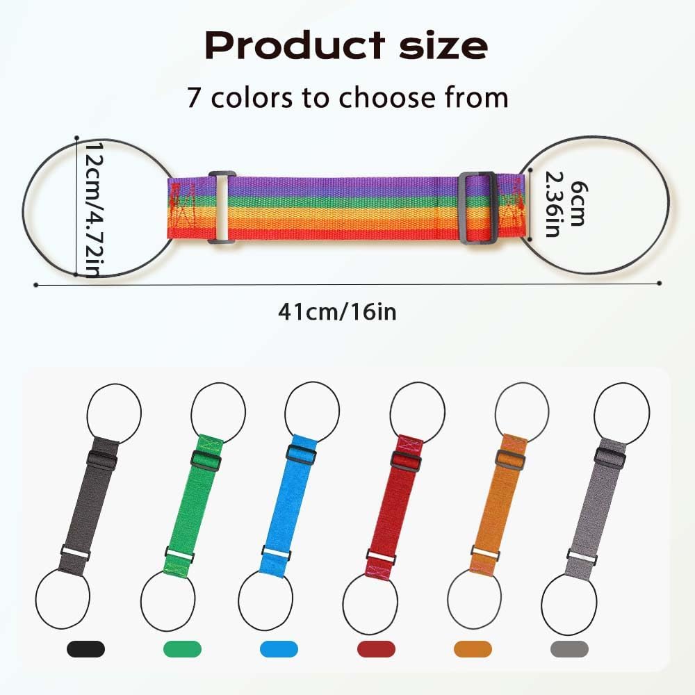 Multi Use Strong Adjustable Luggage Connector Straps