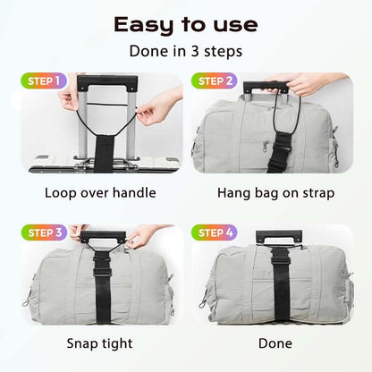Multi Use Strong Adjustable Luggage Connector Straps