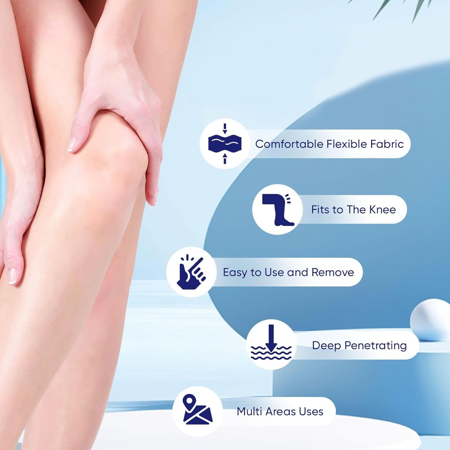 Maviglow™ Japanese Thermal Pain Patch