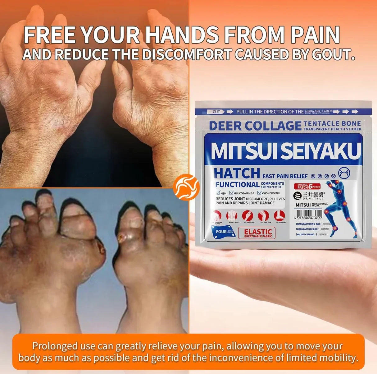 Maviglow™ Japanese Thermal Pain Patch