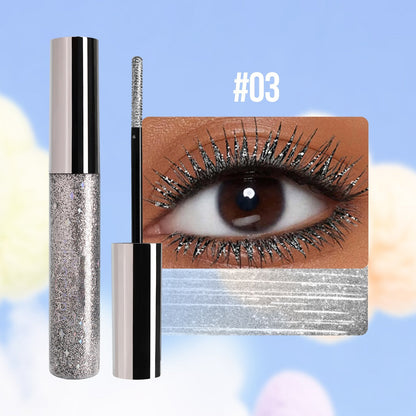 The AuraSpark Colorful Glitter Mascara — Long-Lasting Brilliance + 50% OFF