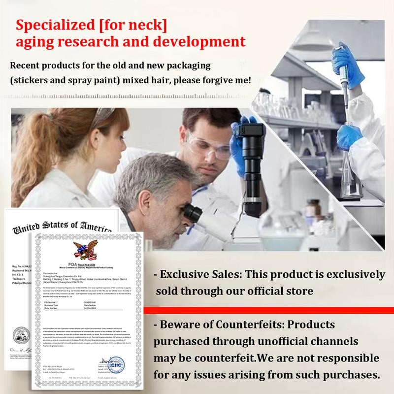 LiftaGlow Sculpt – Erase neck "rings" & tighten sagging skin. 50% OFF