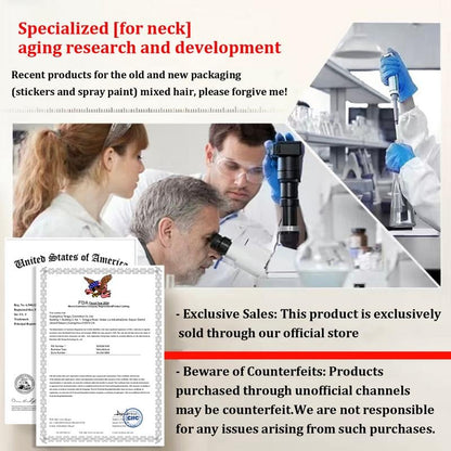 LiftaGlow Sculpt – Erase neck "rings" & tighten sagging skin. 50% OFF