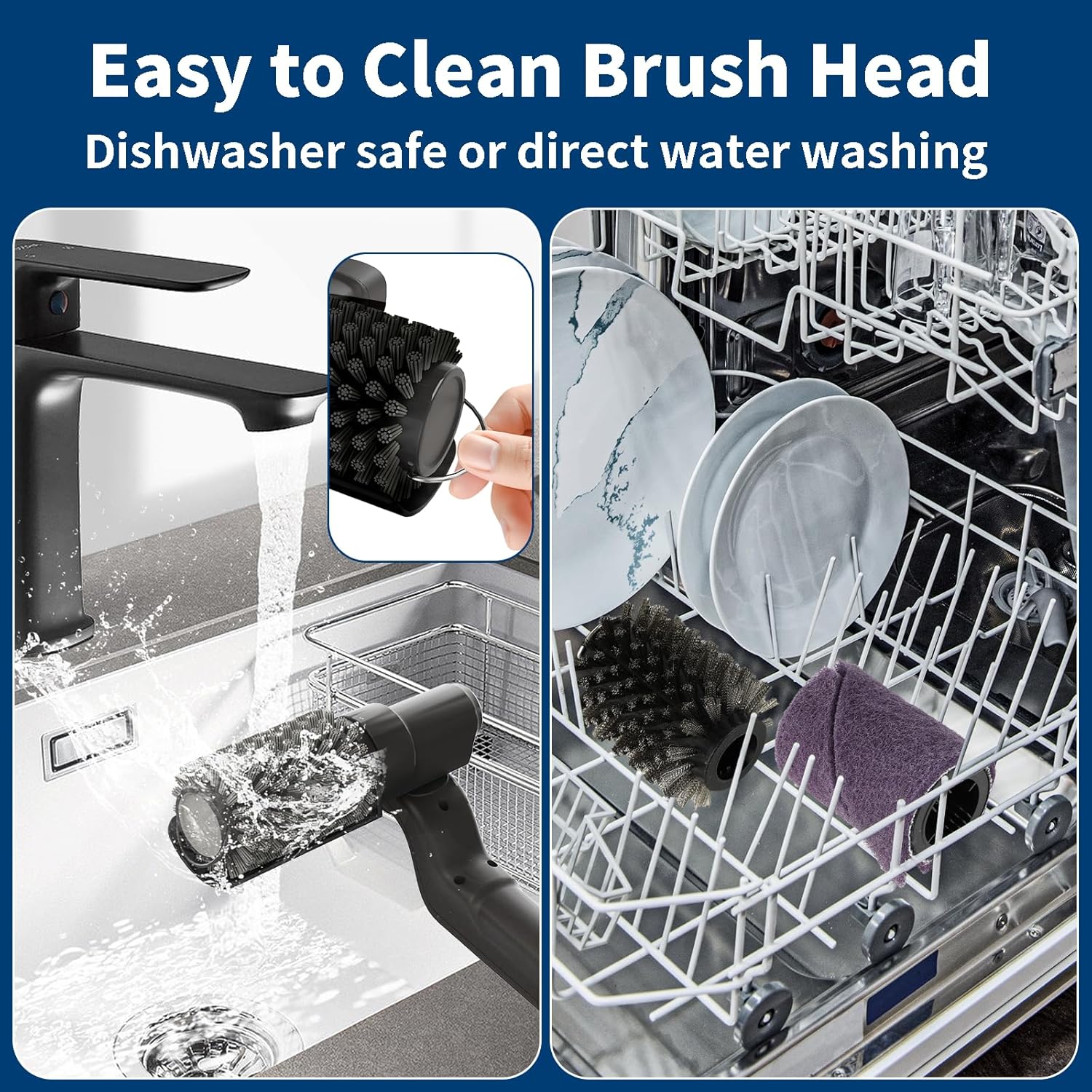 Upgraded Electric Grill Brush