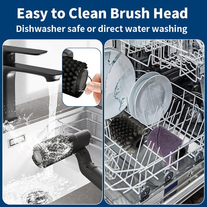 Upgraded Electric Grill Brush
